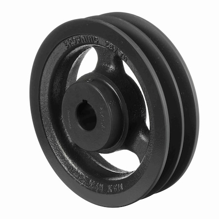 Browning 2 Groove Cast Iron Fhp - Finished Bore Sheave, 2BK70X1 2BK70X1